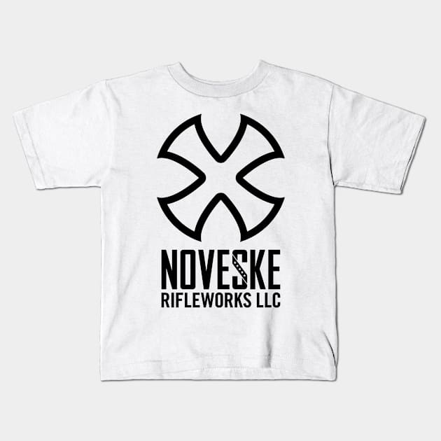 Noveske I Rifleworks 2 SIDES Kids T-Shirt by GhazniShop